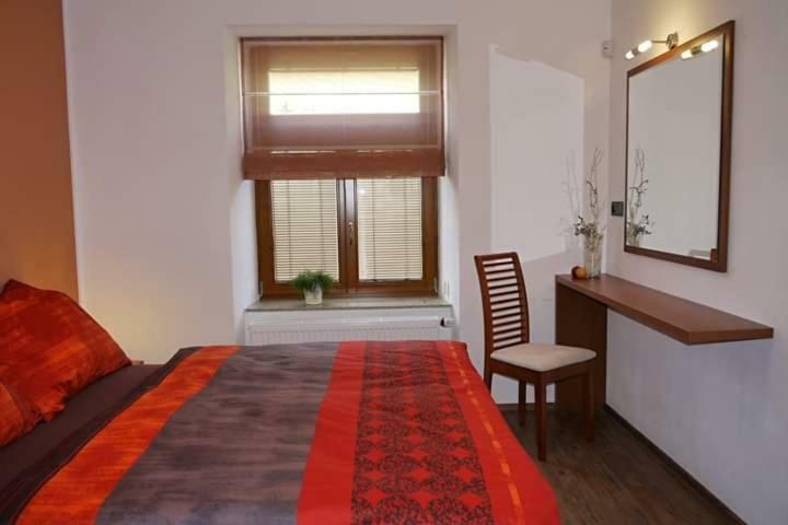 Domecek Milevsko Hotel Luaran gambar